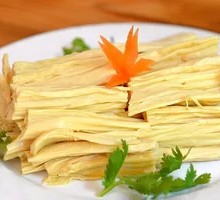 Fermented soybean skin