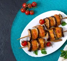 Eggplant Skewers