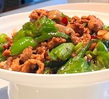 Yu Gan Chili Stir-Fried with Pork