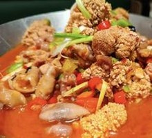 Country-style Fish Offal Stew