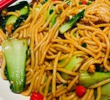 Stir-Fried Noodles with Shredded Pork