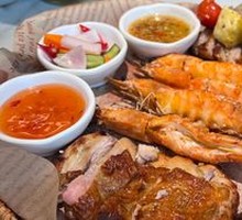 Bangkok Street Food Platter