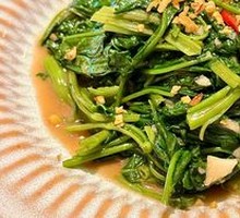 Thai Basil Shrimp Paste Stir-Fry