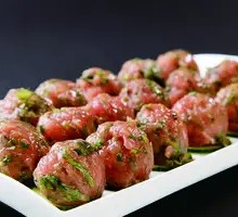 Cilantro Meatballs