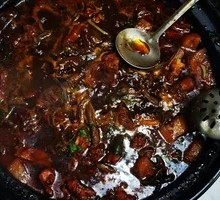 Chicken Leg, Pork Trotter, and Bone Pot