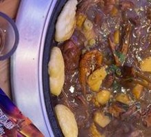 Stir-fried in Iron Pot