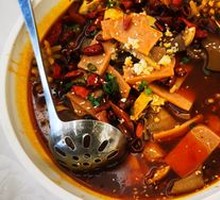 Sichuan-style Spicy Blood Duck