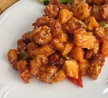 Sweet and Sour Pork with Pineapple