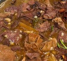 Braised Pork Intestines