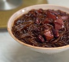 Braised Pork with Vermicelli