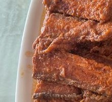 Stewed Hairtail with Home-style Flavor