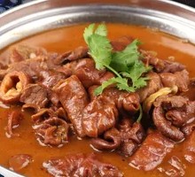 Braised Pork Intestines