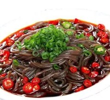 Sour Spicy Taro Noodles