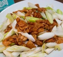 Scallion Stir-Fried Pork