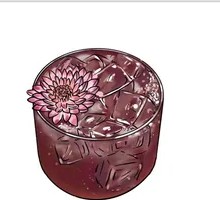 Grape Jasmine Gin Tonic