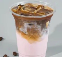 Rose Thick Milk Latte