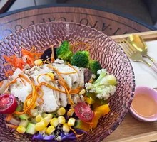 Light Vegetable and Chicken Breast Mixed Grain Rice