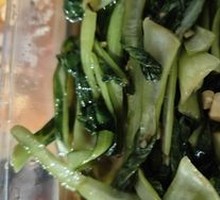 Stir-Fried Bok Choy