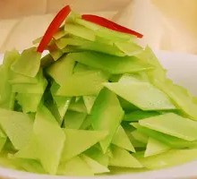 Stir-Fried Bamboo Shoot Slices