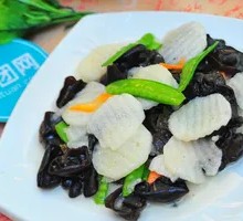 Wood Ear Mushroom and Chinese Yam