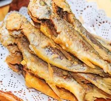 Fried Yellow Croaker