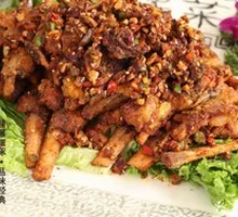 Crispy Lamb Ribs