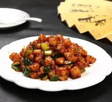 Stir-Fried Chicken with Sauce
