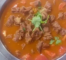 Tomato and Venison Stew