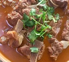 Stewed Deer Rib with Pot