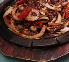 Grilled Squid Tentacles