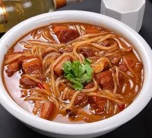 Braised Pork with Glass Noodles