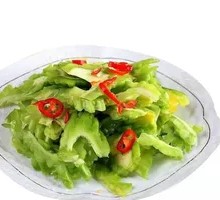Stir-Fried Bitter Melon