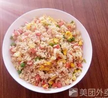 Fried Rice with Eggs