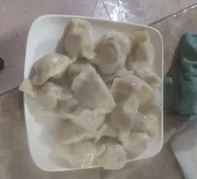 Fried Pork Scraps with Sour Cabbage