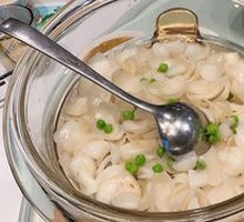 Steamed Lily with Mountain Spring Water