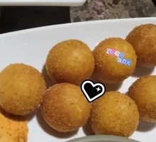 Purple Sweet Potato Balls