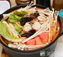 Potato Noodles in Clay Pot