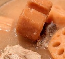 Ancient Method Lotus Root and Pork Bone Soup