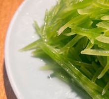 Cucumber and Lettuce Strips