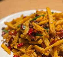 Spicy Lotus Root Strips