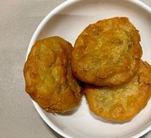 Crispy Lotus Root Dumplings