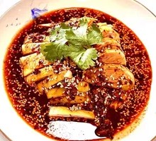 Spicy Chicken with Chili Sauce