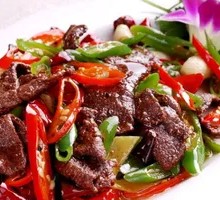 Stir-fried Pig Liver