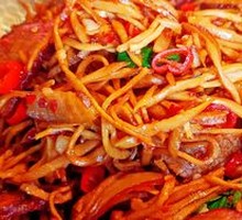 Spicy Sichuan Bamboo Shoots with Hunan Preserved Pork