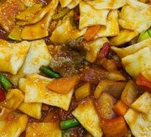 Ding Ding Noodles Stir-Fry