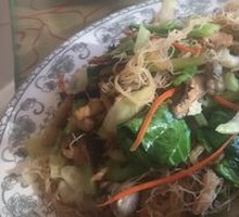 Stir-Fried Rice Noodles