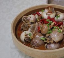 Spicy Stir-Fried Oil Snail