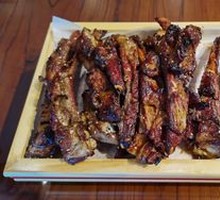 Grilled Lamb Ribs