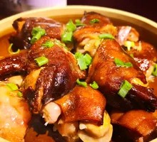 Braised Pig Trotters