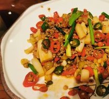 Stir-Fried Lotus Root Tips